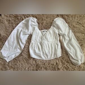 Abercrombie & Fitch Puff Sleeve‎ Blouse